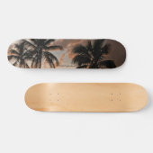 Amerikaanse Maagdeneilanden St. Croix USVI Tropisc Persoonlijk Skateboard (Horizontaal)