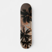 Amerikaanse Maagdeneilanden St. Croix USVI Tropisc Persoonlijk Skateboard (Voorkant)