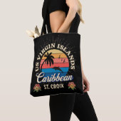Amerikaanse Maagdeneilanden St. Croix USVI tropisc Tote Bag (Dichtbij)