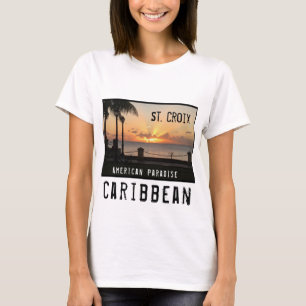 Amerikaanse Maagdeneilanden St. Croix USVI - Zonne T-shirt