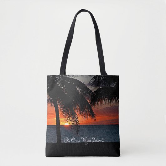 Amerikaanse Maagdeneilanden St. Croix USVI - Zonne Tote Bag (Voorkant)