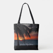 Amerikaanse Maagdeneilanden St. Croix USVI - Zonne Tote Bag (Achterkant)