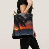 Amerikaanse Maagdeneilanden St. Croix USVI - Zonne Tote Bag (Dichtbij)