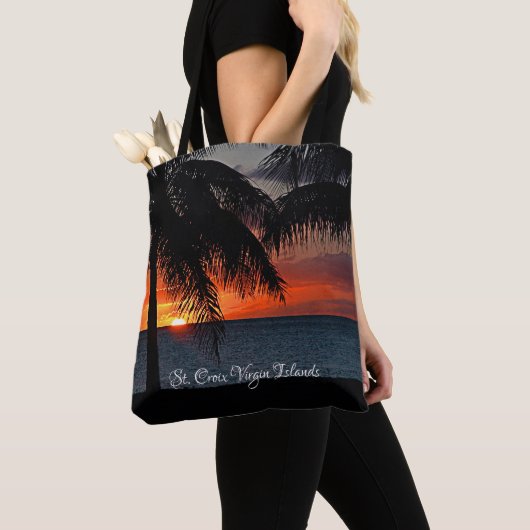 Amerikaanse Maagdeneilanden St. Croix USVI - Zonne Tote Bag (Dichtbij)