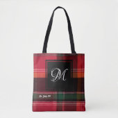 Amerikaanse Maagdeneilanden St. John Madras USVI Tote Bag (Voorkant)
