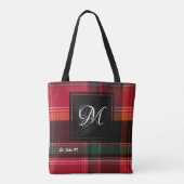 Amerikaanse Maagdeneilanden St. John Madras USVI Tote Bag (Achterkant)