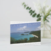 Amerikaanse Maagdeneilanden - St. John's Trunk Bay Briefkaart (Staand voorkant)