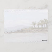 Amerikaanse Maagdeneilanden - St. John's Trunk Bay Briefkaart (Achterkant)