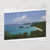 Amerikaanse Maagdeneilanden - St. John's Trunk Bay Briefkaart (Voorkant)