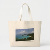 Amerikaanse Maagdeneilanden - St. John's Trunk Bay Grote Tote Bag (Voorkant)