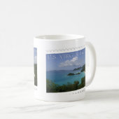 Amerikaanse Maagdeneilanden - St. John's Trunk Bay Koffiemok (Voorkant rechts)