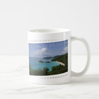 Amerikaanse Maagdeneilanden - St. John's Trunk Bay Koffiemok