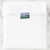 Amerikaanse Maagdeneilanden - St. John's Trunk Bay Ronde Sticker (Tas)