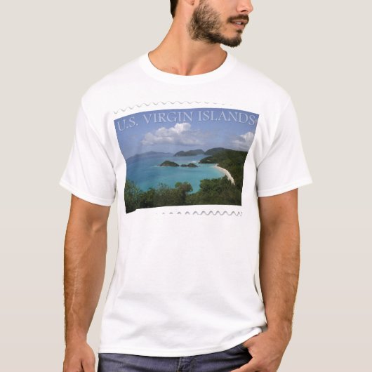 Amerikaanse Maagdeneilanden - St. John's Trunk Bay T-shirt (Voorkant)