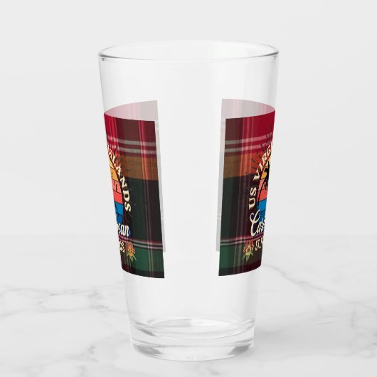 Amerikaanse Maagdeneilanden St. Thomas USVI Tropis Glas (Links)