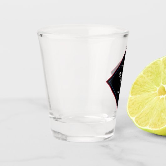 Amerikaanse Maagdeneilanden St. Thomas USVI tropis Shot Glas (Links)