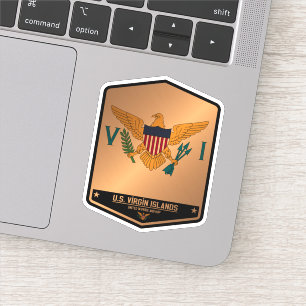 Amerikaanse Maagdeneilanden Sticker