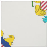 Amerikaanse Maagdeneilanden Stof (Swatch)