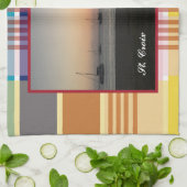 Amerikaanse Maagdeneilanden Sunset St. Croix USVI  Theedoek (Gevouwen)