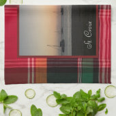 Amerikaanse Maagdeneilanden Sunset St. Croix USVI  Theedoek (Gevouwen)