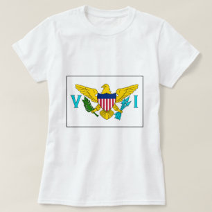 Amerikaanse Maagdeneilanden T-shirt