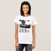 Amerikaanse Maagdeneilanden T-shirt (Voorkant volledig)