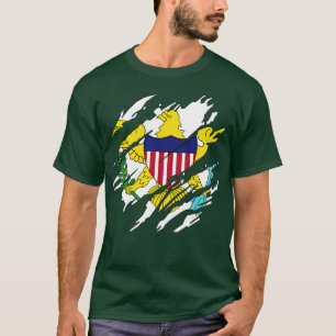 Amerikaanse Maagdeneilanden T-shirt
