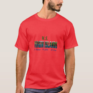 Amerikaanse Maagdeneilanden T-shirt