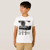 Amerikaanse Maagdeneilanden T-shirt (Voorkant volledig)
