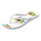 Amerikaanse Maagdeneilanden Teenslippers (Schuin)