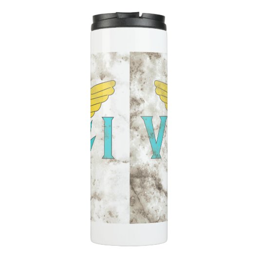 Amerikaanse Maagdeneilanden Thermosbeker (Achterkant)