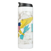 Amerikaanse Maagdeneilanden Thermosbeker (Geroteerd rechts)