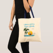 Amerikaanse Maagdeneilanden Tote Bag (Voorkant (product))