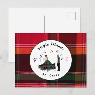 Amerikaanse Maagdeneilanden USVI Madras St. Croix  Briefkaart