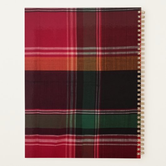 Amerikaanse Maagdeneilanden Vlag Foto St. Croix Ma Planner (Achterkant)