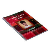 Amerikaanse Maagdeneilanden Vlag Foto St. Thomas M Notitieboek (Rechterzijde)