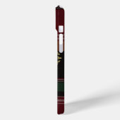 Amerikaanse Maagdeneilanden Vlag Madras Gold Perso Case-Mate iPhone Case (Achterkant / Links)