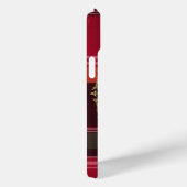 Amerikaanse Maagdeneilanden Vlag Madras Gold Perso Case-Mate iPhone Case (Achterkant / Rechts)