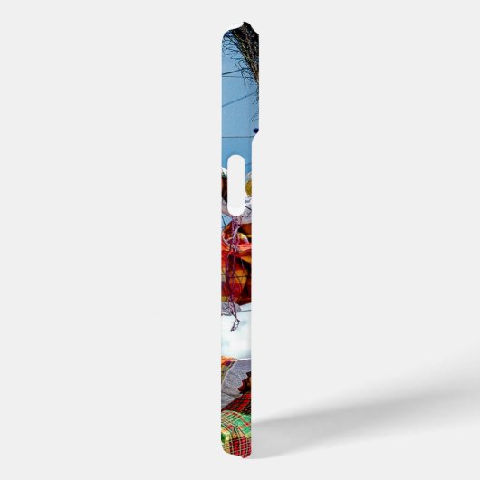 Amerikaanse Maagdeneilanden Vlag Mocko Moko Jumbie Case-Mate iPhone Case (Achterkant / Rechts)