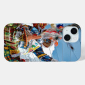 Amerikaanse Maagdeneilanden Vlag Mocko Moko Jumbie Case-Mate iPhone Case (Achterkant (horizontaal))