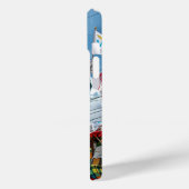 Amerikaanse Maagdeneilanden Vlag Mocko Moko Jumbie Case-Mate iPhone Case (Achterkant / Links)