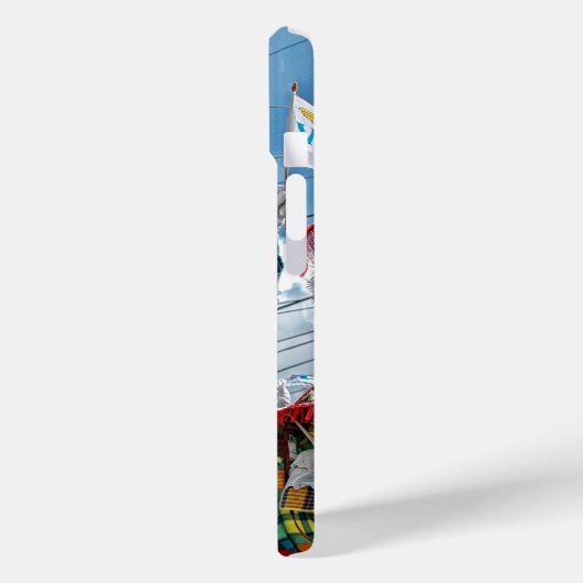 Amerikaanse Maagdeneilanden Vlag Mocko Moko Jumbie Case-Mate iPhone Case (Achterkant / Links)