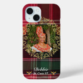 Amerikaanse Maagdeneilanden vlag St. Croix Madras Case-Mate iPhone Case (Achterkant)