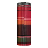 Amerikaanse Maagdeneilanden vlag St. Croix Madras Thermosbeker (Achterkant)