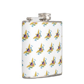 Amerikaanse Maagdeneilanden Vlag St. Croix St. Tho Heupfles (Rechts)