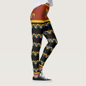 Amerikaanse Maagdeneilanden Vlag St. Croix St. Tho Leggings (Rechts)