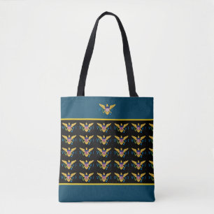 Amerikaanse Maagdeneilanden Vlag St. Croix St. Tho Tote Bag