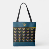 Amerikaanse Maagdeneilanden Vlag St. Croix St. Tho Tote Bag (Achterkant)