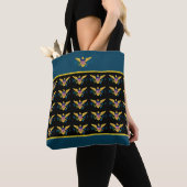 Amerikaanse Maagdeneilanden Vlag St. Croix St. Tho Tote Bag (Dichtbij)