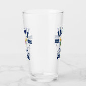 Amerikaanse Maagdeneilanden vlag St. Croix USVI Ca Glas (Rechts)